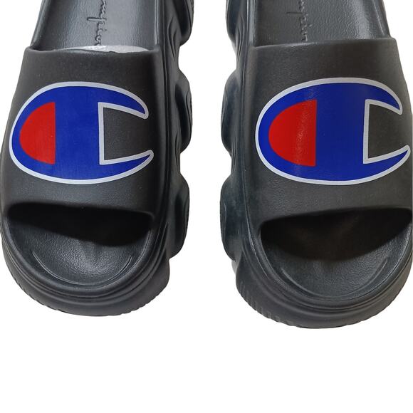 Champion Boys Meloso Squish‎ Slides Size 4 Youth - Picture 7 of 8